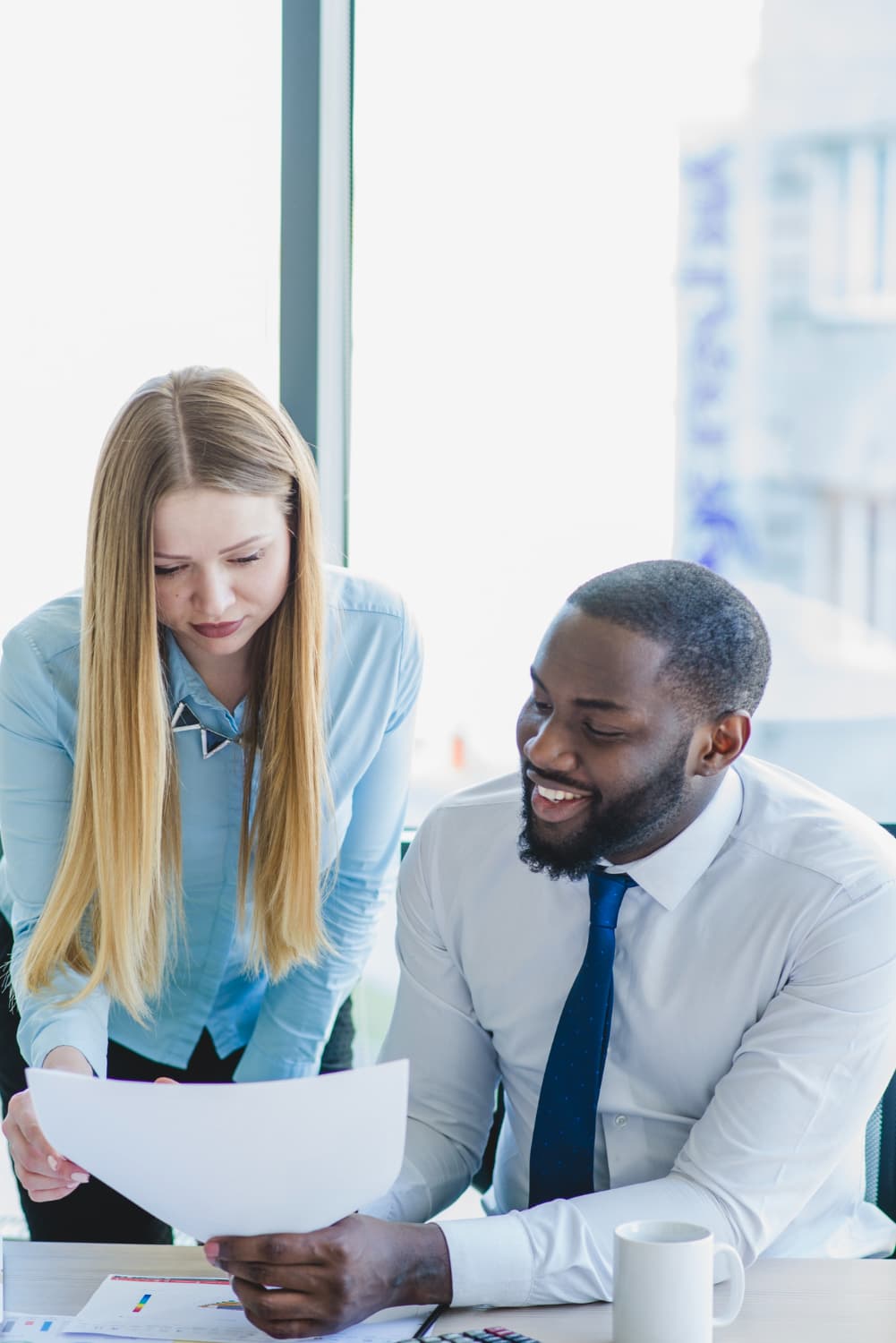 Velmora Financial Group advisors with clients 3