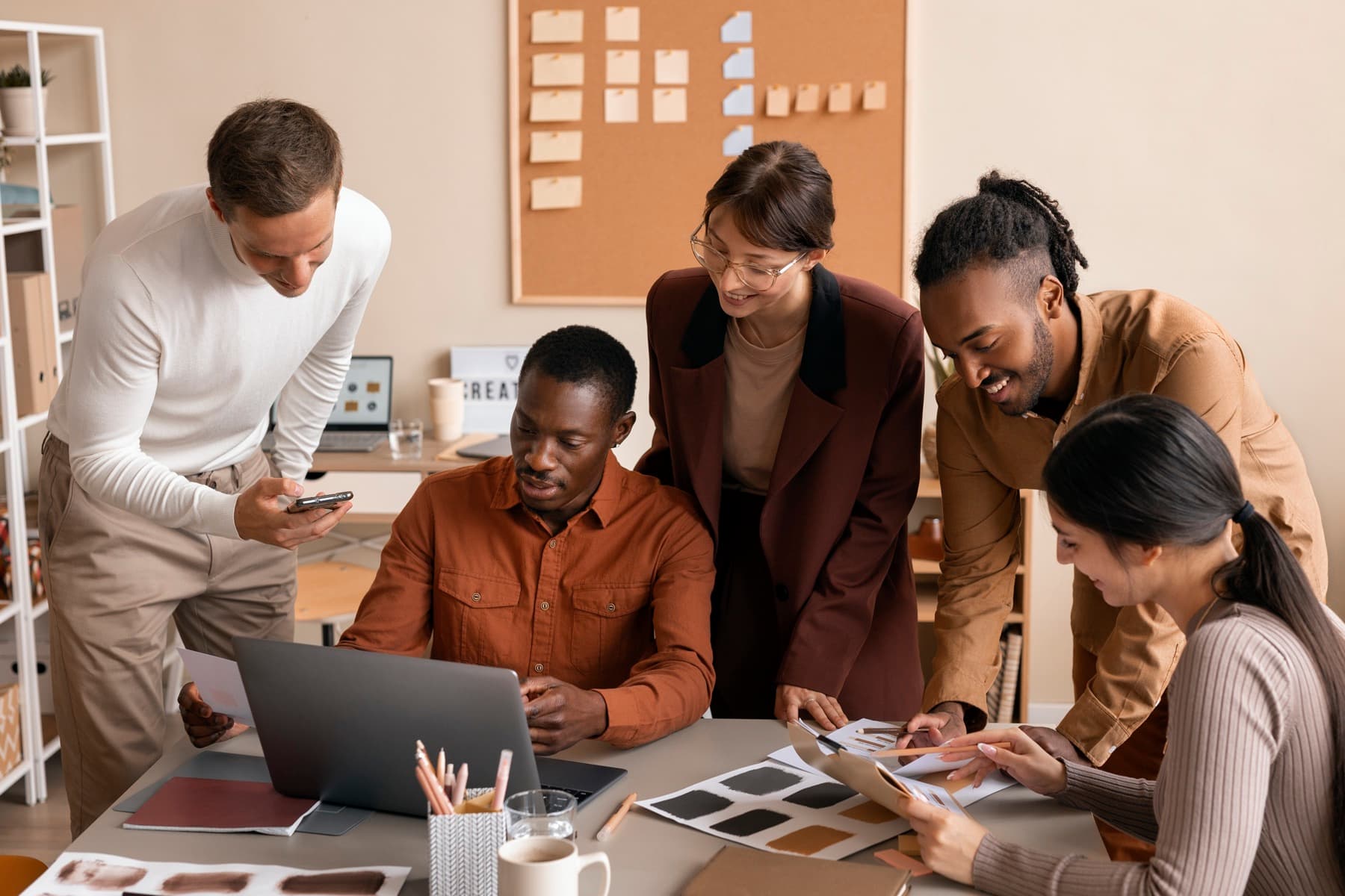 Velmora Financial Group advisors with clients 2